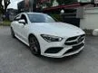 Recon (MID YEARS CLEARANCE 2024) MERCEDES BEN CLA200 1.3 SHOOTING BRAKE(A)UNREG 2020
