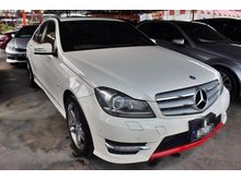 2012 Mercedes-Benz C200 CGI 1.8 AMG (A)