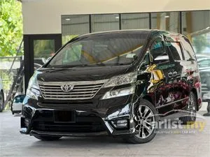 2008 Toyota Vellfire 3.5 MPV