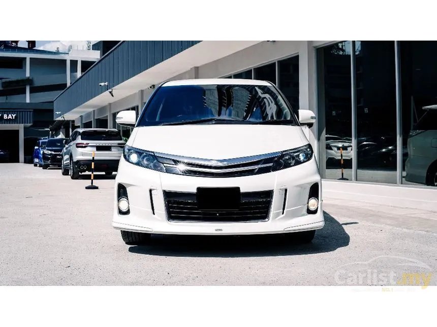 2015 Toyota Estima Aeras MPV