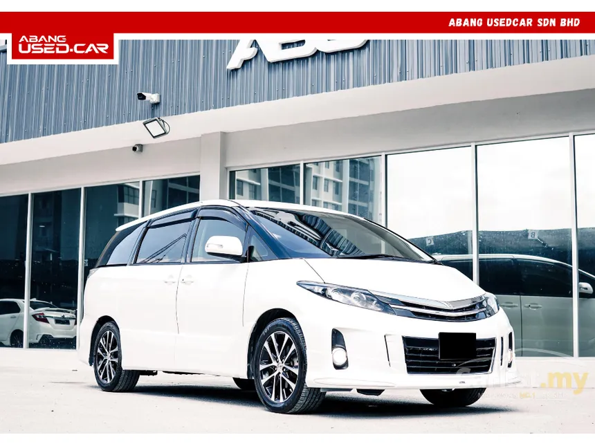 2015 Toyota Estima Aeras MPV