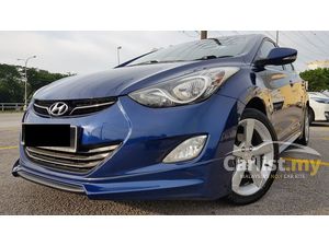 Hyundai ELANTRA 1.8 (A) CBU F Service Record warranty
