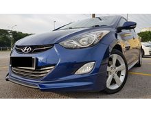 Hyundai ELANTRA 1.8 (A) CBU F Service Record warranty