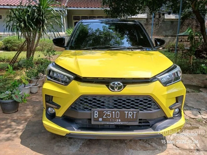 Jual Mobil Toyota Raize 2021 GR Sport TSS 1.0 di DKI Jakarta Automatic Wagon Kuning Rp 208.000.000