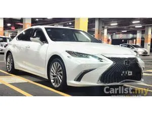 2021 Lexus ES 250 2.5 Luxury Sedan