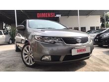 2011 Kia Forte 1.6 SX Sedan