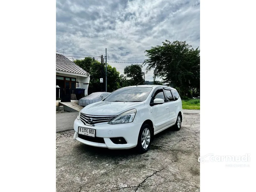 2013 Nissan Grand Livina XV MPV