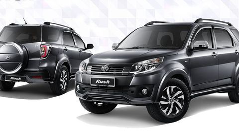 New 2015 Toyota Rush Appears On Toyota Malaysia’s Official Website, From RM97k