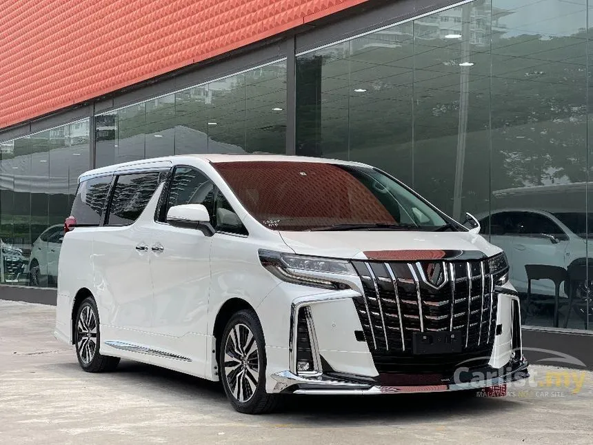 2023 Toyota Alphard G S C Package MPV