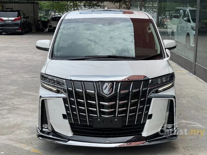 2023 Toyota Alphard G S C Package MPV