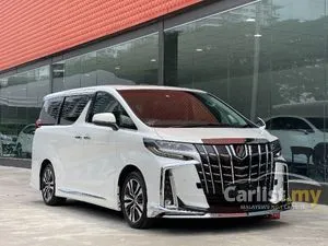 2023 Toyota Alphard 2.5 G S C Package MPV