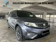 2020 Proton X70 1.8 Premium SUV POWER BOOT/ONE OWNER/GOOD CONDITION