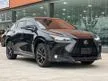 Recon NEW CAR 3K MILEAGE / 2022 Lexus NX350 2.4 F Sport / MARK LEVINSON / FULL TRD BODYKIT / PANORAMIC ROOF / VIEW TO BELIEVE / CALL ME NOW
