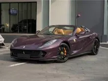 2023 Ferrari 812 GTS 6.5 V12 Spider F1 - Incoming Stock
