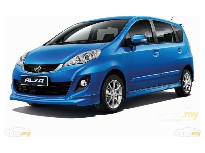 Perodua Alza 2017 S 1.5 in Selangor Automatic MPV Blue for 