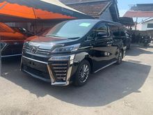 2018 Toyota Vellfire 3.5 EXECUTIVE LOUNGE LOADED OFFER2 CNY HOT UNIT GRAB IT NOW