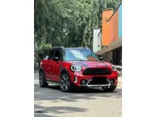 2022 MINI Countryman 2.0 Cooper S SUV Red on Black Odo 12 Rb (TERMURAH)
