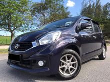 2016 Perodua Myvi 1.3 X Hatchback FULL SERVIES RECORD PEREDUA LOW MILEAGE