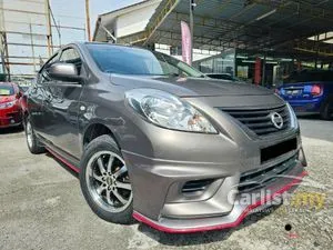 2014 Nissan Almera 1.5 E (A) Nismo Bodykit / Nice Sport Rim / Good Engine and Gearbox / No Flood And Accident/ 1 OWN Only