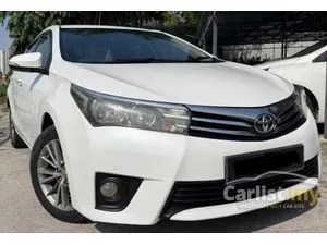 2014 Toyota Corolla Altis 1.8 G Sedan