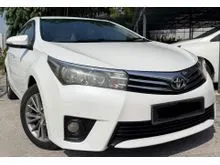 2014 Toyota Corolla Altis 1.8 G Push Start 3YR Warranty