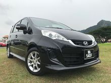 2014 Perodua Alza 1.5 EZ MPV .NEW FACELIFT . SUPERB NICE CONDITION WITH BODYKIT . CALL NOW 012 672 6461 IVAN . GUARANTEE FREE ACCIDENT