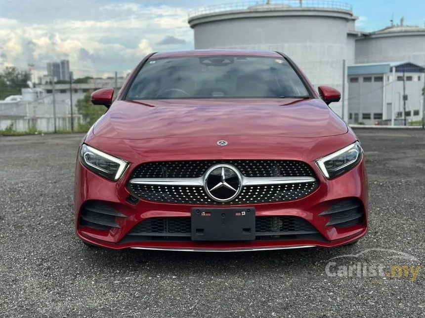 2022 Mercedes-Benz A180 AMG Line Hatchback
