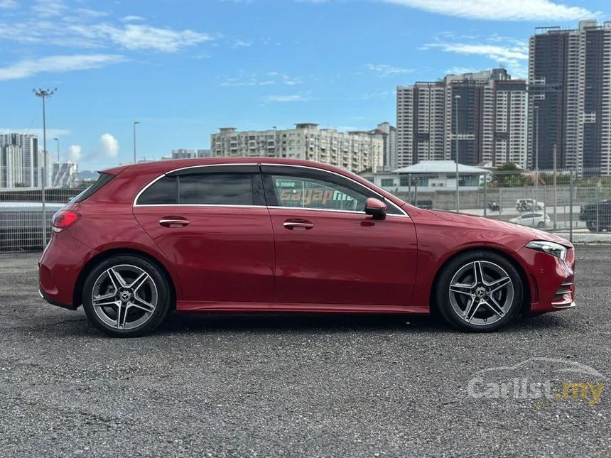 2022 Mercedes-Benz A180 AMG Line Hatchback