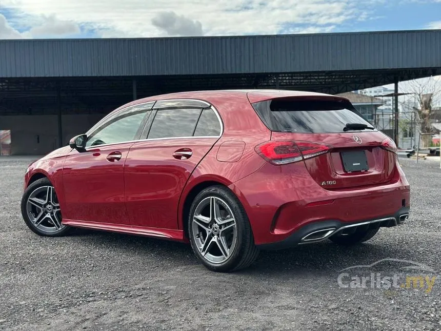 2022 Mercedes-Benz A180 AMG Line Hatchback