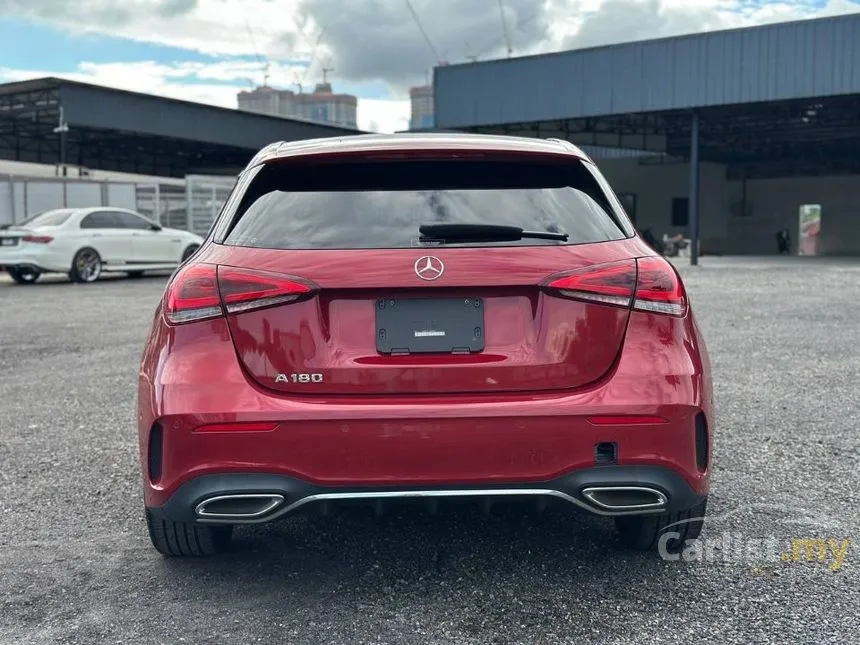 2022 Mercedes-Benz A180 AMG Line Hatchback