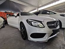2018 Mercedes-Benz C200 2.0 AMG Coupe
