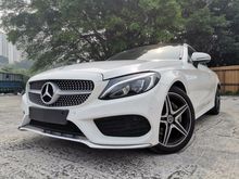 2018 Mercedes-Benz C200 2.0 AMG Coupe