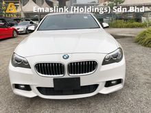 2014 BMW 520i 2.0 Turbo Camera Full Leather Seats Push Start 8Speed