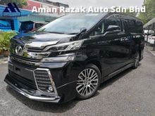2015 Toyota Vellfire 2.5 ZG MODELISTA VALUE BUY UNREG