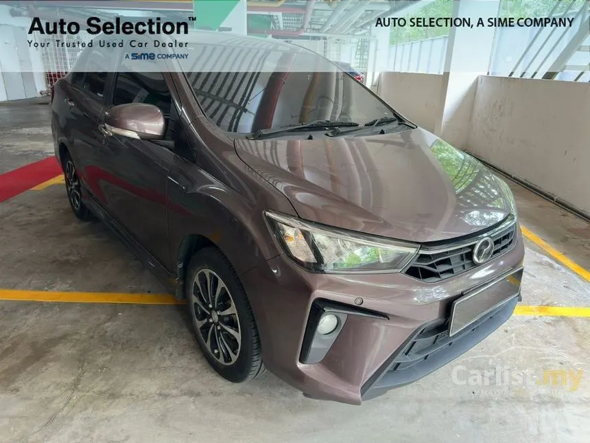 2023 Perodua Bezza Advance Sedan