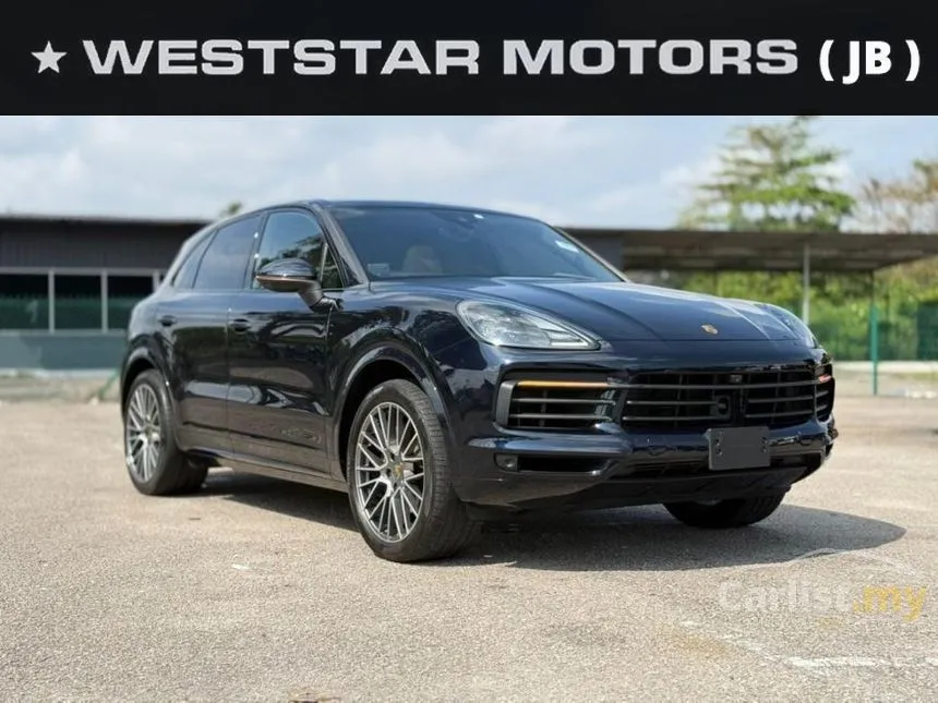 2023 Porsche Cayenne SUV