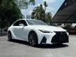 Recon 2021 Lexus IS300 2.0 F Sport SUNROOF Red Interior