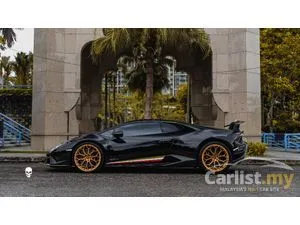 2018 Lamborghini Huracan 5.2 Performante Coupe