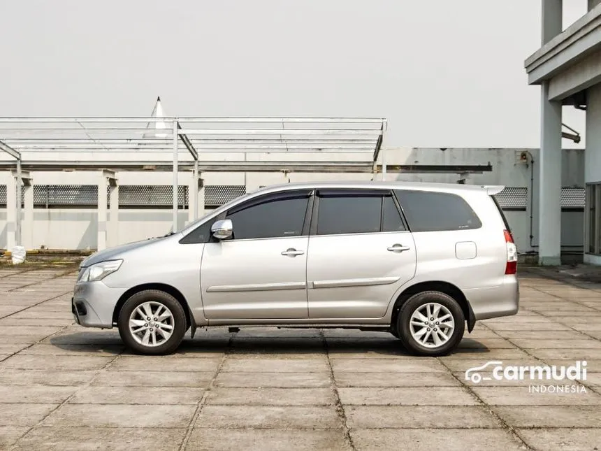 2015 Toyota Kijang Innova G MPV