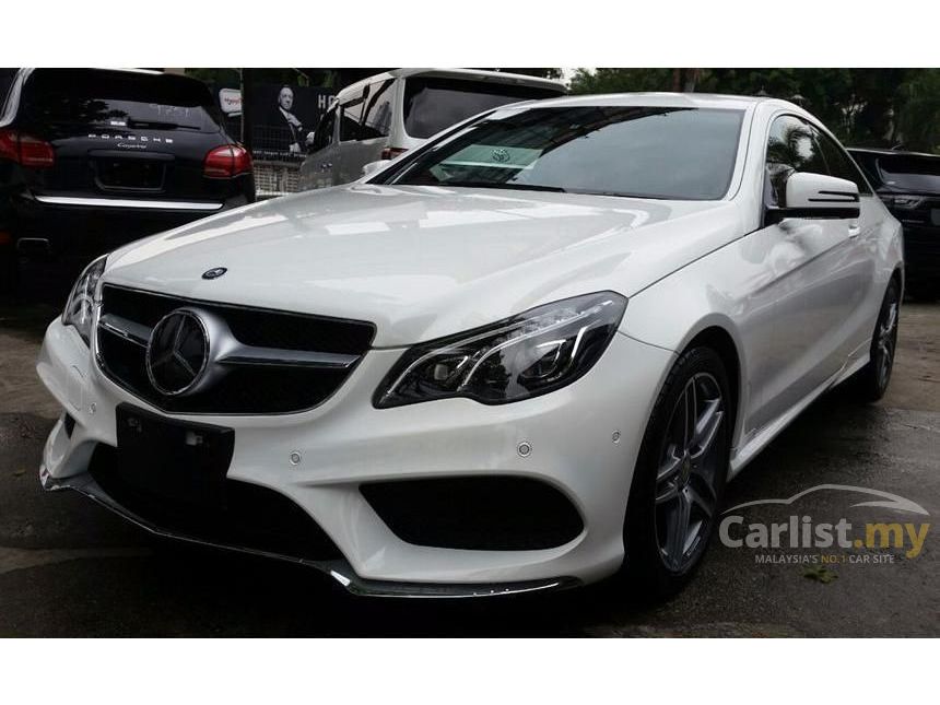 Mercedes Benz E250 14 2 0 In Kuala Lumpur Automatic Coupe White For Rm 356 800 Carlist My