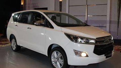 Lebih Dekat dengan All-new Toyota Kijang Innova 2016