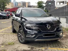 QUALITY PRE-OWNED 2018 Renault Koleos 2.5 Signature  - NO PROCEESING FEES - FREE 1 YEAR IN HOUSE WARRANTY - ORI MILEAGE - LOW DOWNPAYMENT - EASY LOAN