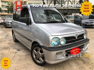 Search 214 Perodua Kenari Cars for Sale in Malaysia 