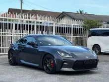 BREMBO CALIPERS / SPORT EXHAUST / WEDSSPORT RIMS 2023 Toyota 86 2.4 GR Coupe