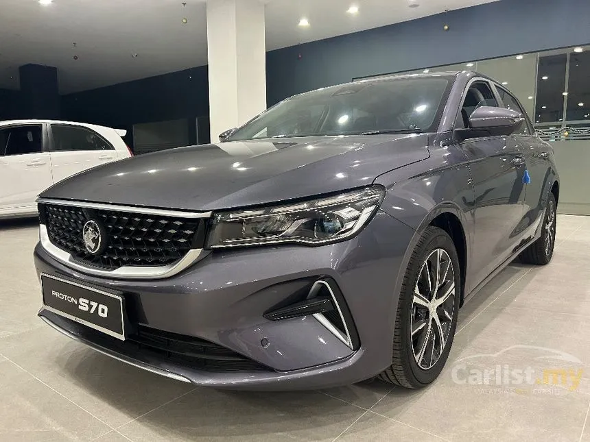 2025 Proton S70 Flagship Sedan