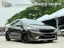 2018 Kia Cerato 1.6 K3 KEYLESS PUSH START 3YRS WARRANTY