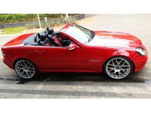 Mercy SLK 320 Kompressor - Th 2000 - Merah - Terawat - Harga Murah