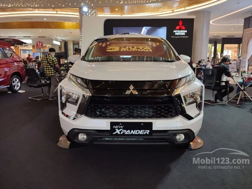 Jual Mobil Mitsubishi Xpander 2023 EXCEED 1.5 di Jawa Barat Automatic Wagon Putih Rp 224.600.000