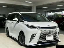 2024 Lexus LM 500h 2.4 Version L 6 Seater MPV