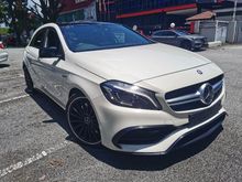 2016 Mercedes-Benz A45 AMG 2.0L With Sport Exhaust,Sunroof,Harmon Kardon Sound System,2 Way Memory Seat